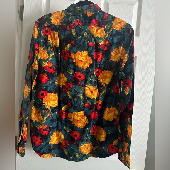 J.Crew Men’s Mid-Weight Flannel Button Up - NWT - Size M - Picture 2 of 2